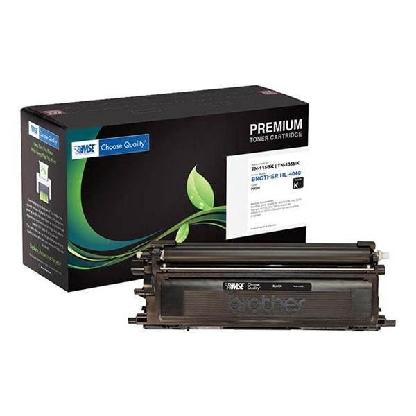 MSE 02-03-40016 Toner Cartridge (OEM # Brother  TN115BK) 5,000 Page Yield; Black