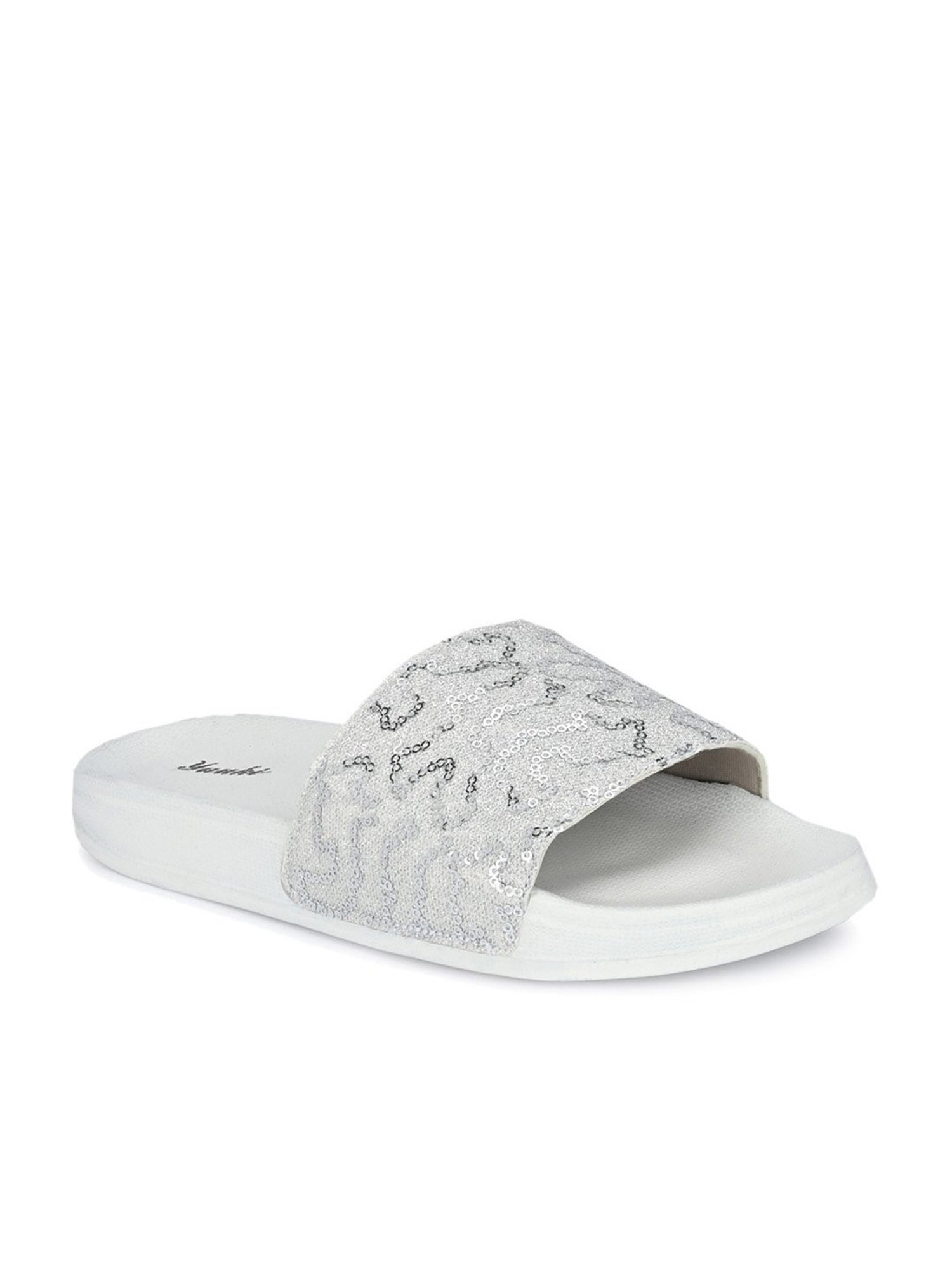 Yuuki Women's Grey Slides