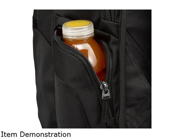 Case Logic Black 16" Laptop Backpack Model DLBP-116