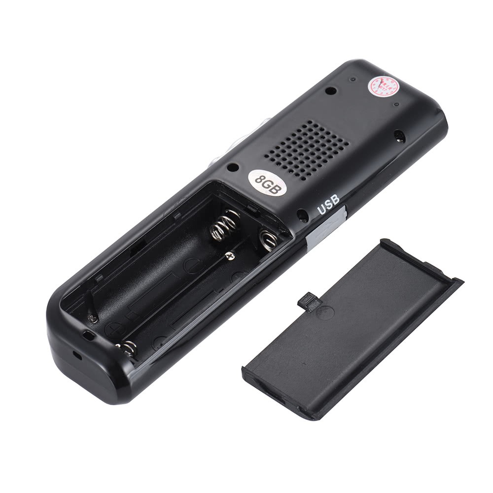 SK-010 8GB Digital Audio Voice Phone Recorder Dictaphone MP3 Music Player Voice Activate VAR A-B Repeating Loop