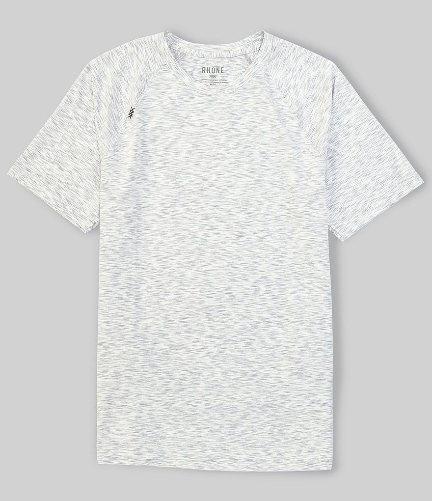 RHONE Reign Spacedye Performance Short-Sleeve Tee