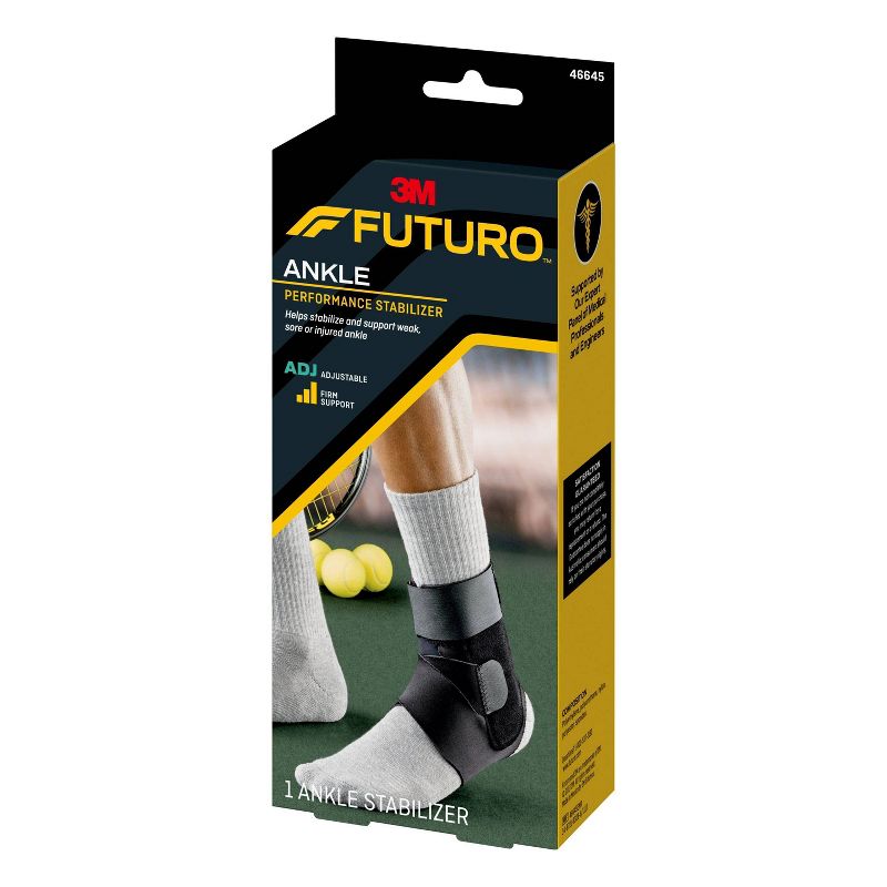 FUTURO Performance Ankle Stabilizer, Adjustable