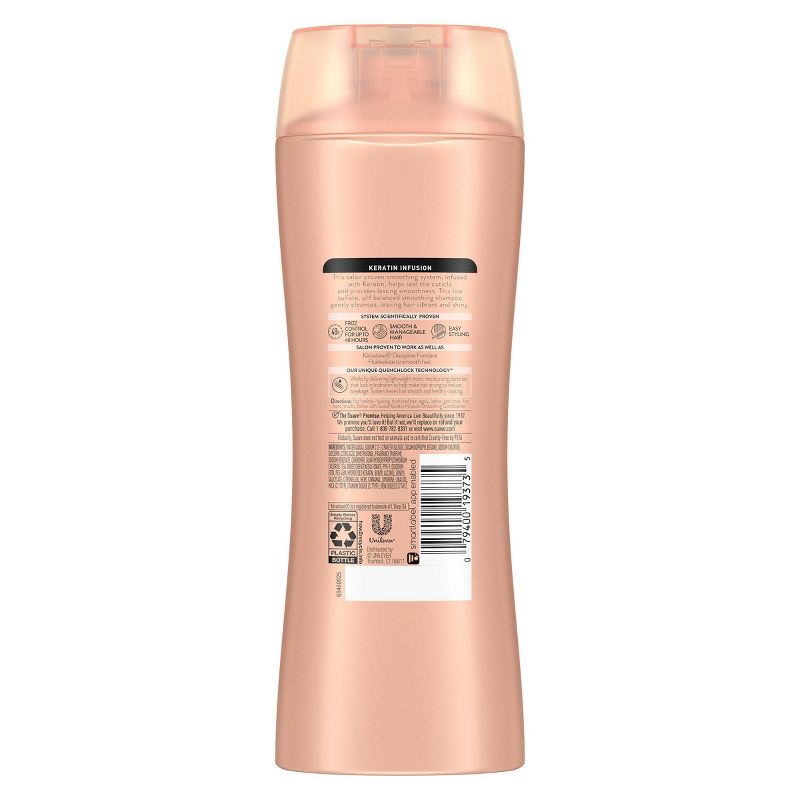 Suave Professionals Keratin Infusion Smoothing Shampoo - 12.6 fl oz