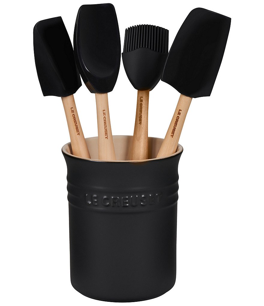 Le Creuset 5-Piece Utensil Crock Set