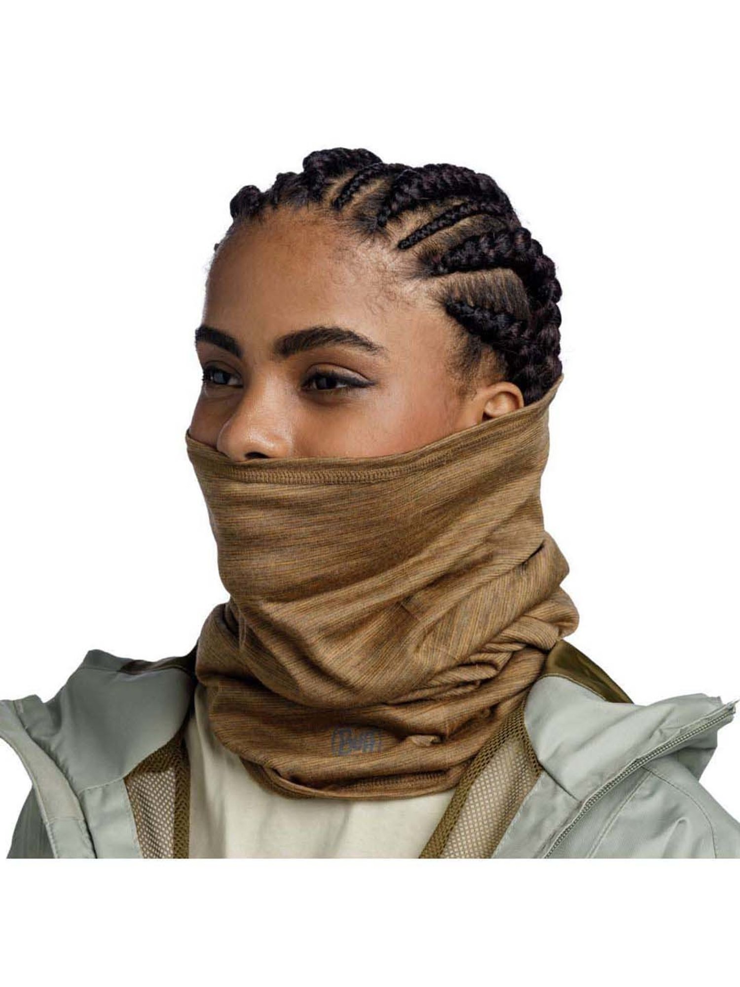 BUFF Indigo Blue Solid Bandana