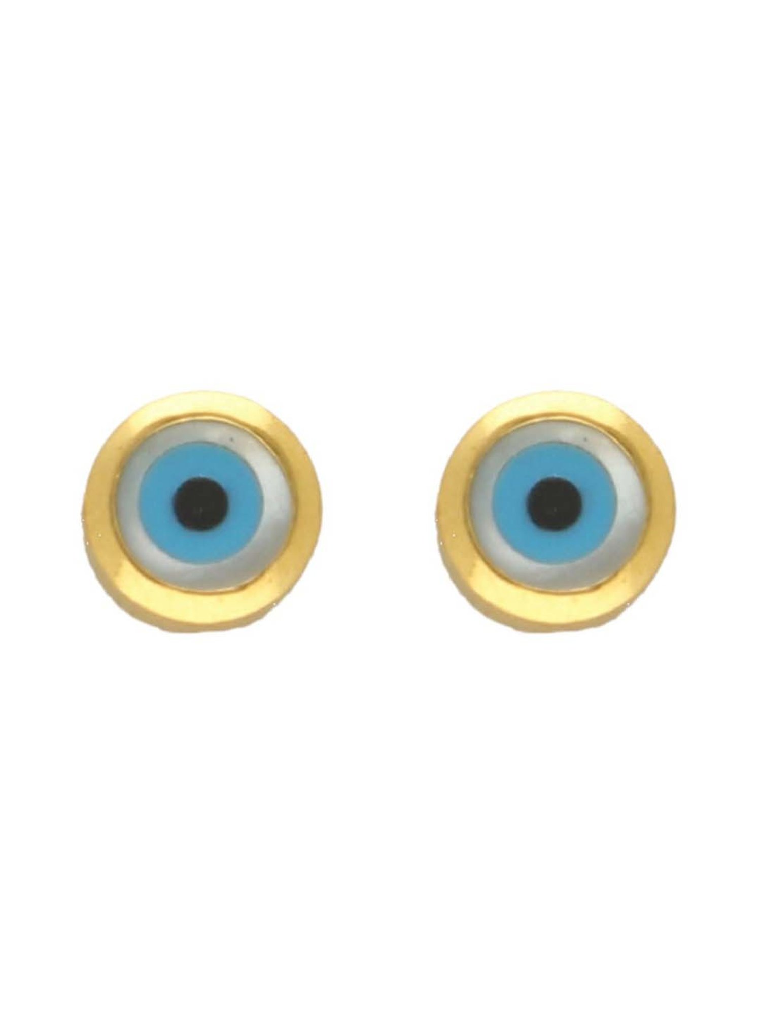 Sri Jagdamba Pearls 22k Jiva Gold Earrings