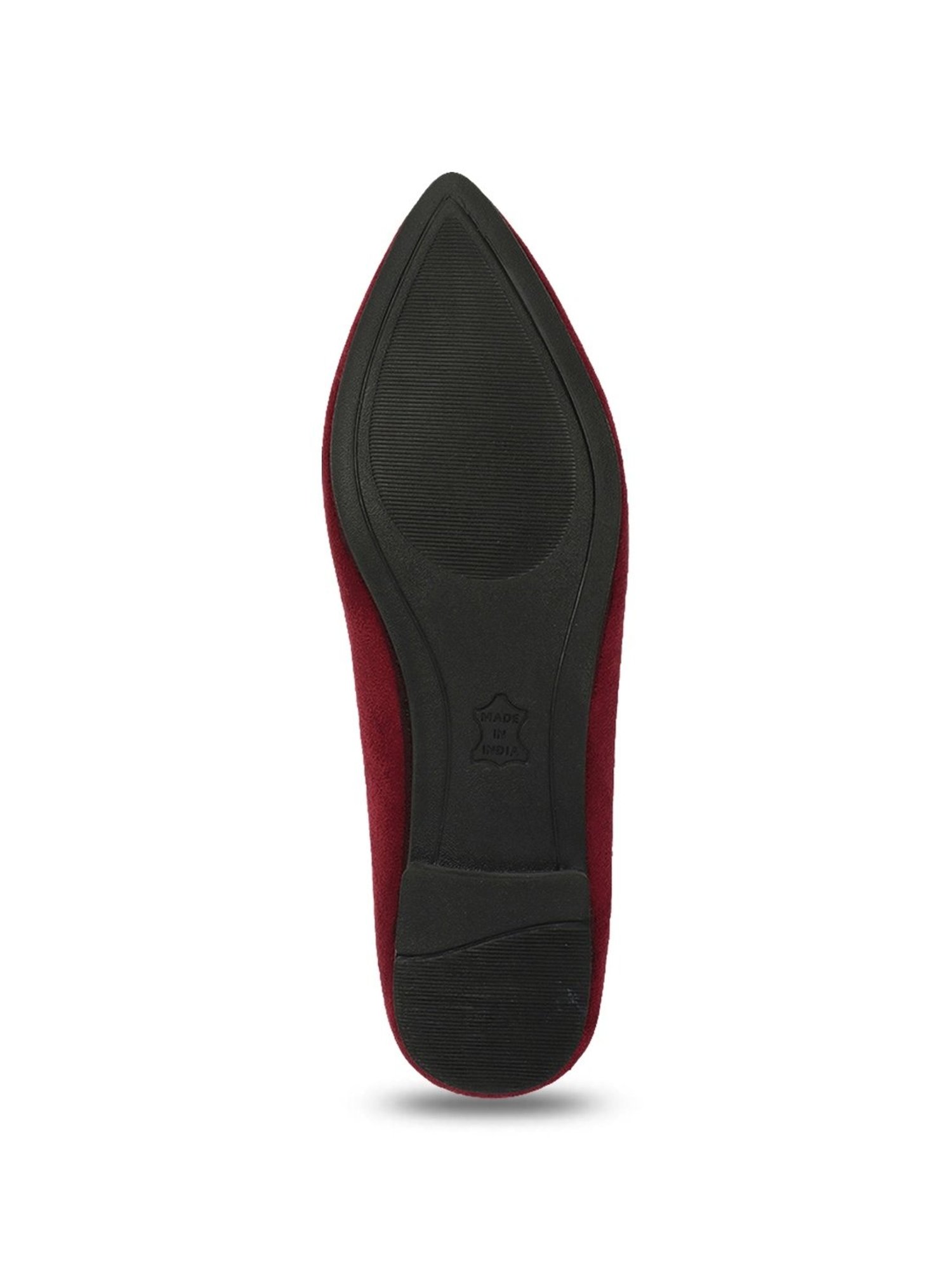 Elle Women's Maroon Casual Loafers