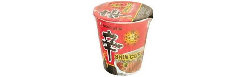 Shin Cup Noodle Soup - 2.65oz
