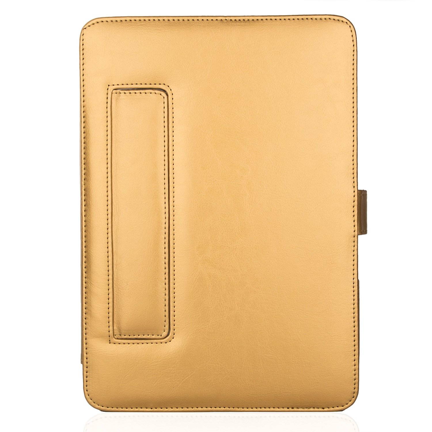 Mosiso Retina 15-Inch Premium Quality PU Leather Book Cover Clip On Sleeve Case Cover for MacBook Pro 15.4" with Retina Display A1398 (No CD-Rom Drive) with One Year Warranty