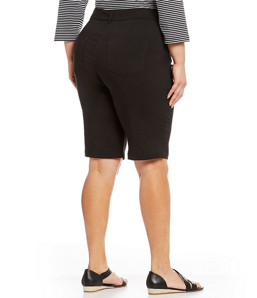 Vince Camuto Plus Size Tencel Drawstring Shorts