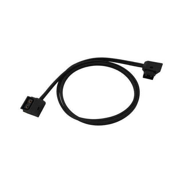 Indipro D-Tap Male to D-Tap Female Rubberized Extension Cable (38") PRORBB