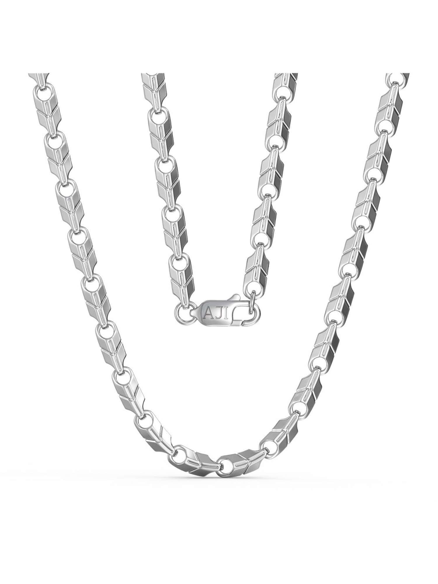Taraash 92.5 Sterling Silver Chain