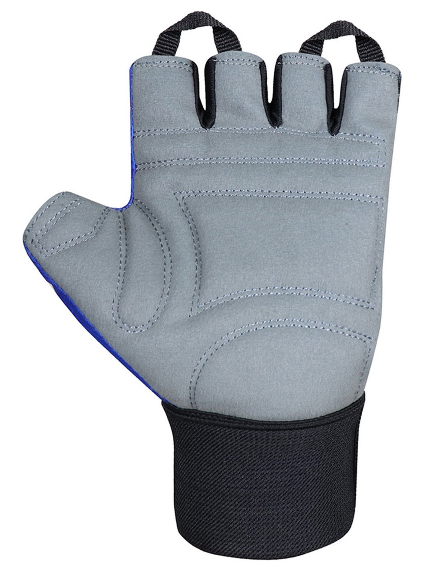 Kobo Weight Lifting Gym Gloves (Blue) Size - L