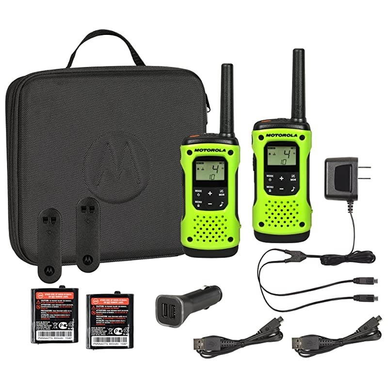 T605 Talkabout, 2 Pack Bundle Bundle with T260 Talkabout Radio, 2 Pack