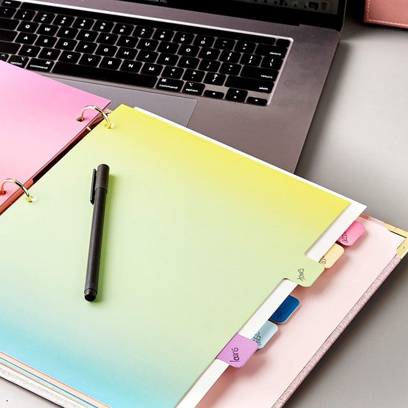 Universal 375 Sheet 1.5" Ring Binder Black