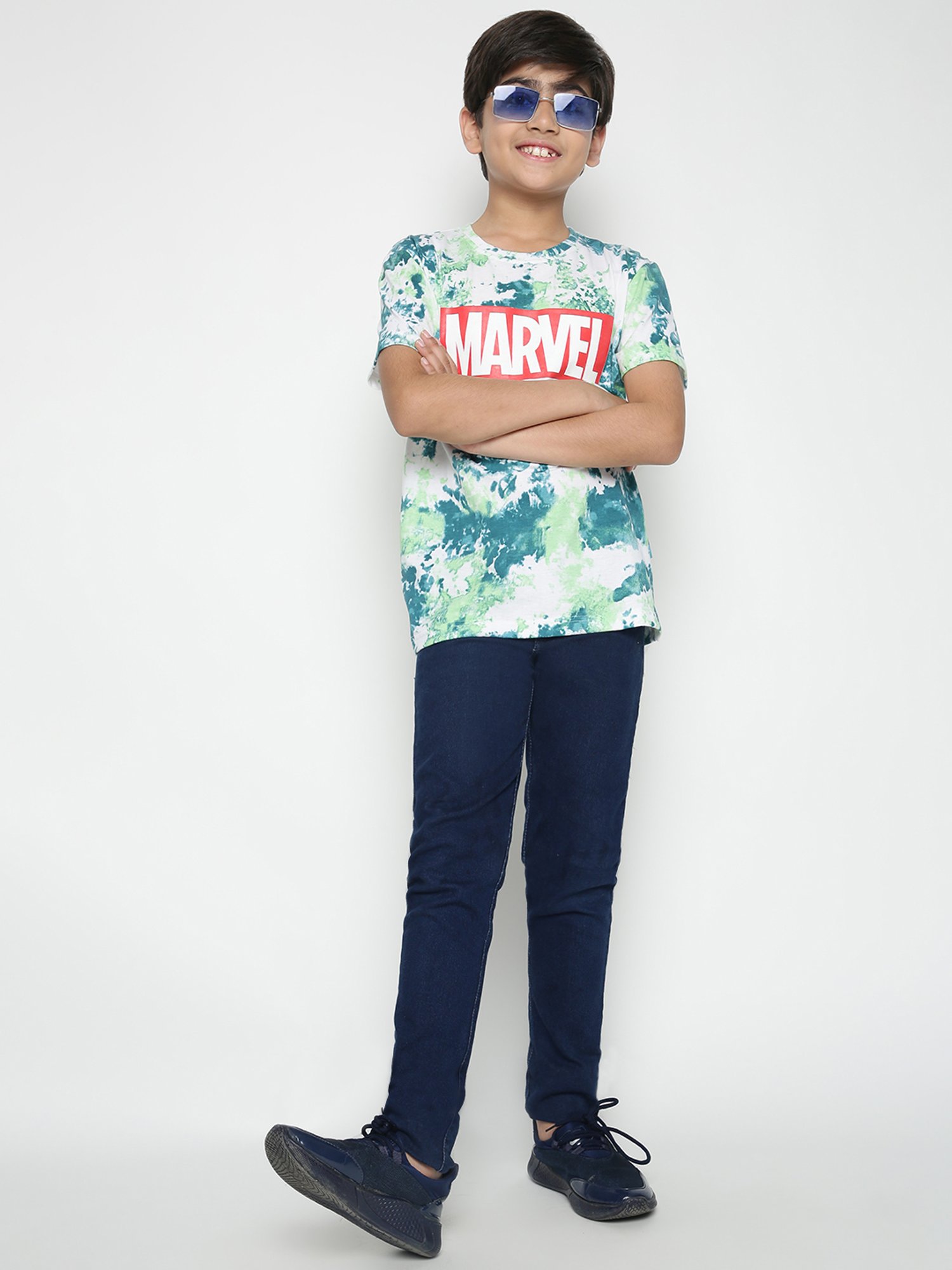 Lil Tomatoes Kids Multicolor Printed T-Shirt