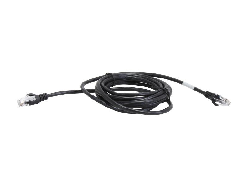 Cat 6 Ethernet Cable 50 ft Black Long Internet Network Cable High Speed Flat LAN Cable RJ45 Cord for Gaming Switch Modem Router Coupler