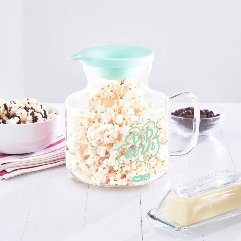 Dash Microwave Popcorn Popper - Aqua