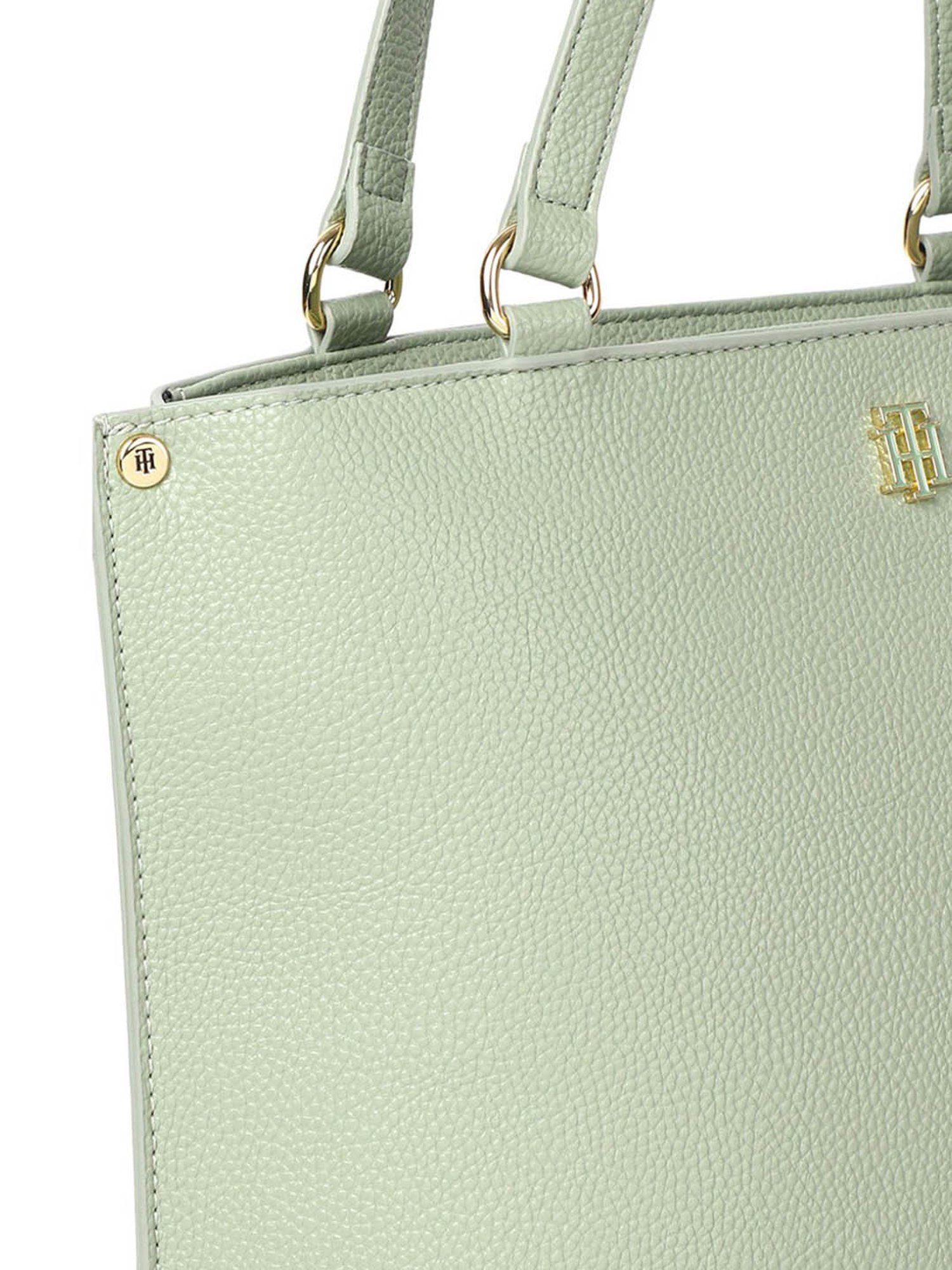 TOMMY HILFIGER Green LUANNE II Shoulder Bag