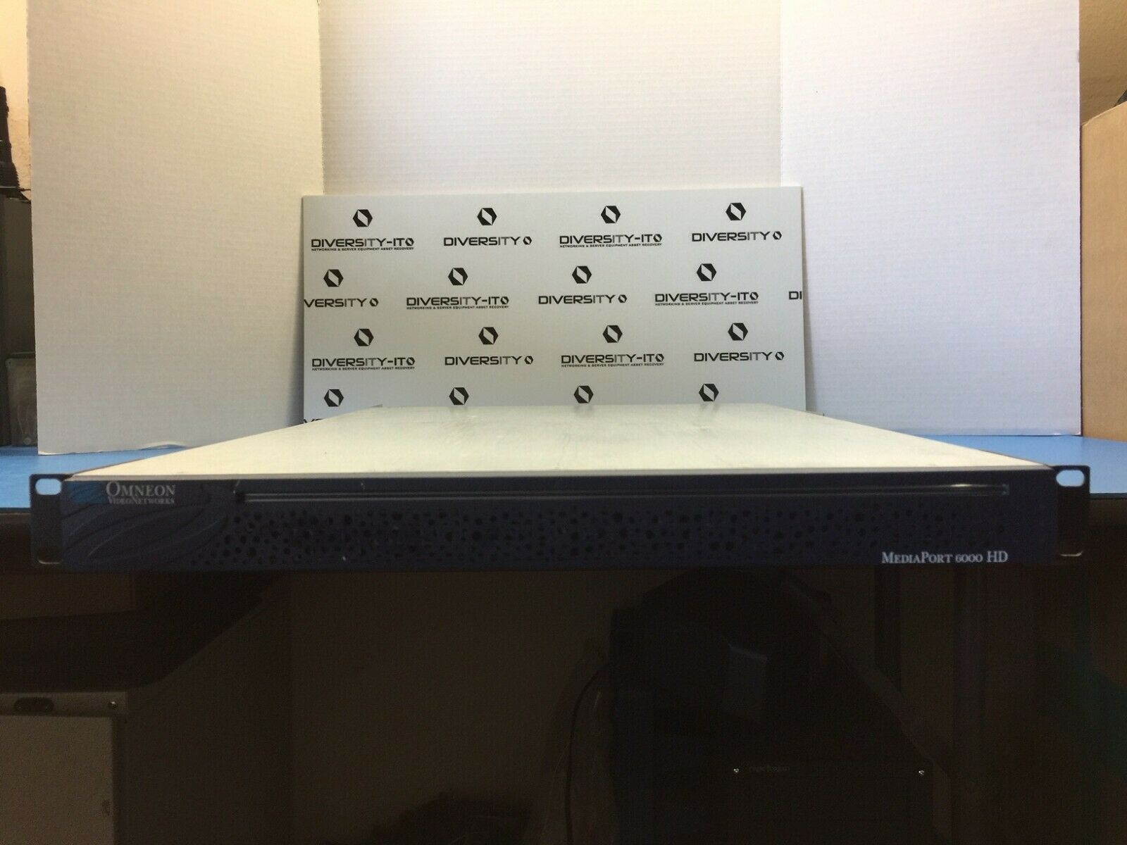Omneon MediaPort 6000 DVCPRO HD MIP-6101