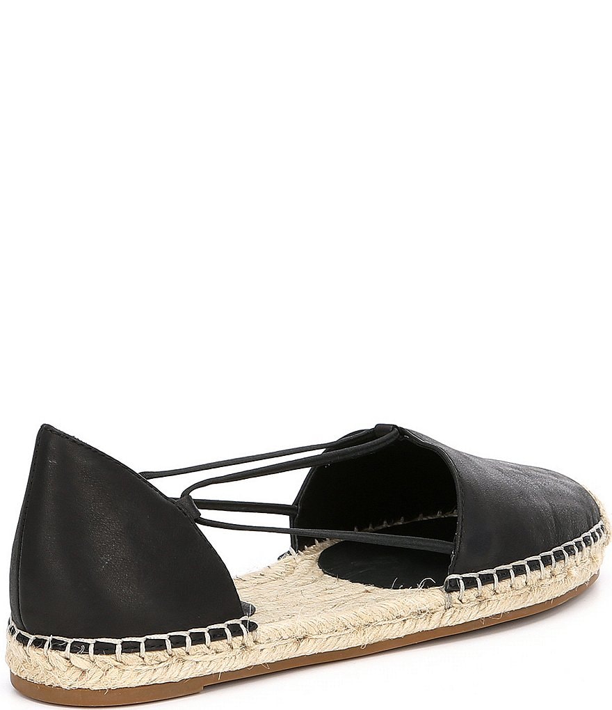 Eileen Fisher Lee Espadrille Leather Flats