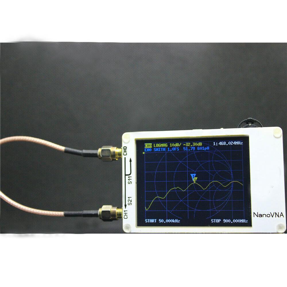 XINTUOWANG 2.8Inch LCD Vector Network Analyzer Antenna Analyzer + PC Software + Battery