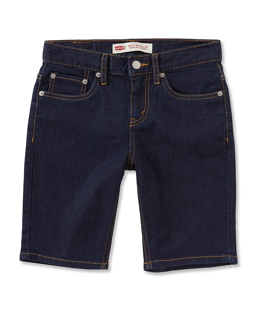 Levi's&reg; Big Boys 8-20 502 Regular Taper Fit 6#double; Shorts