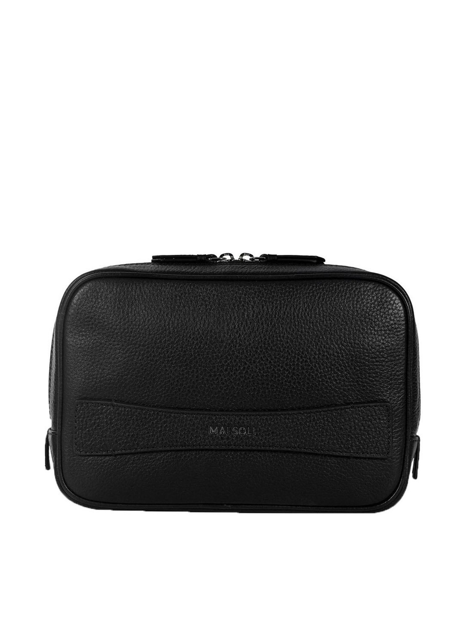 Mai Soli Dexter Black Leather Tech Kit