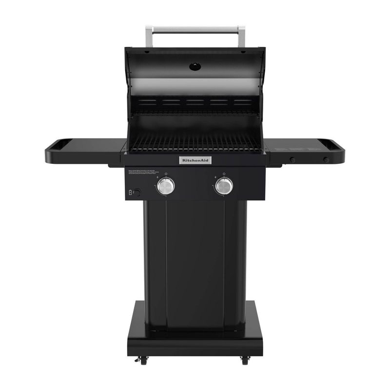 KitchenAid 720-0891DACO 2 Burner Gas Grill with Grill Cover - Black