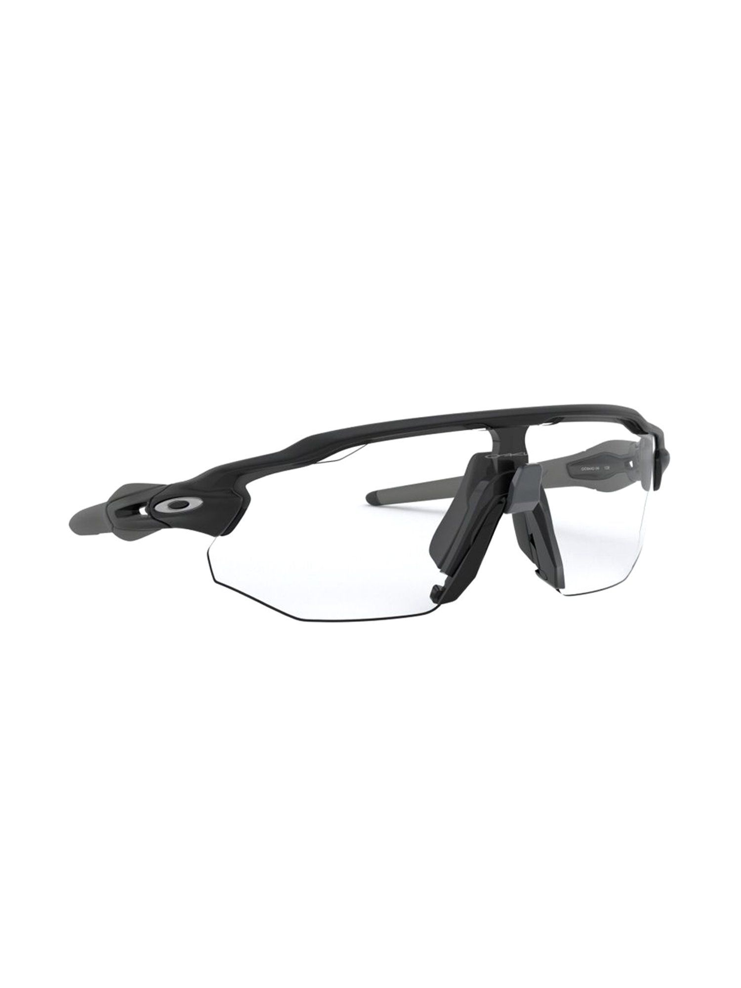 Oakley 0OO9442 Transparent Radar EV Advancer Wraparound Safety Glasses