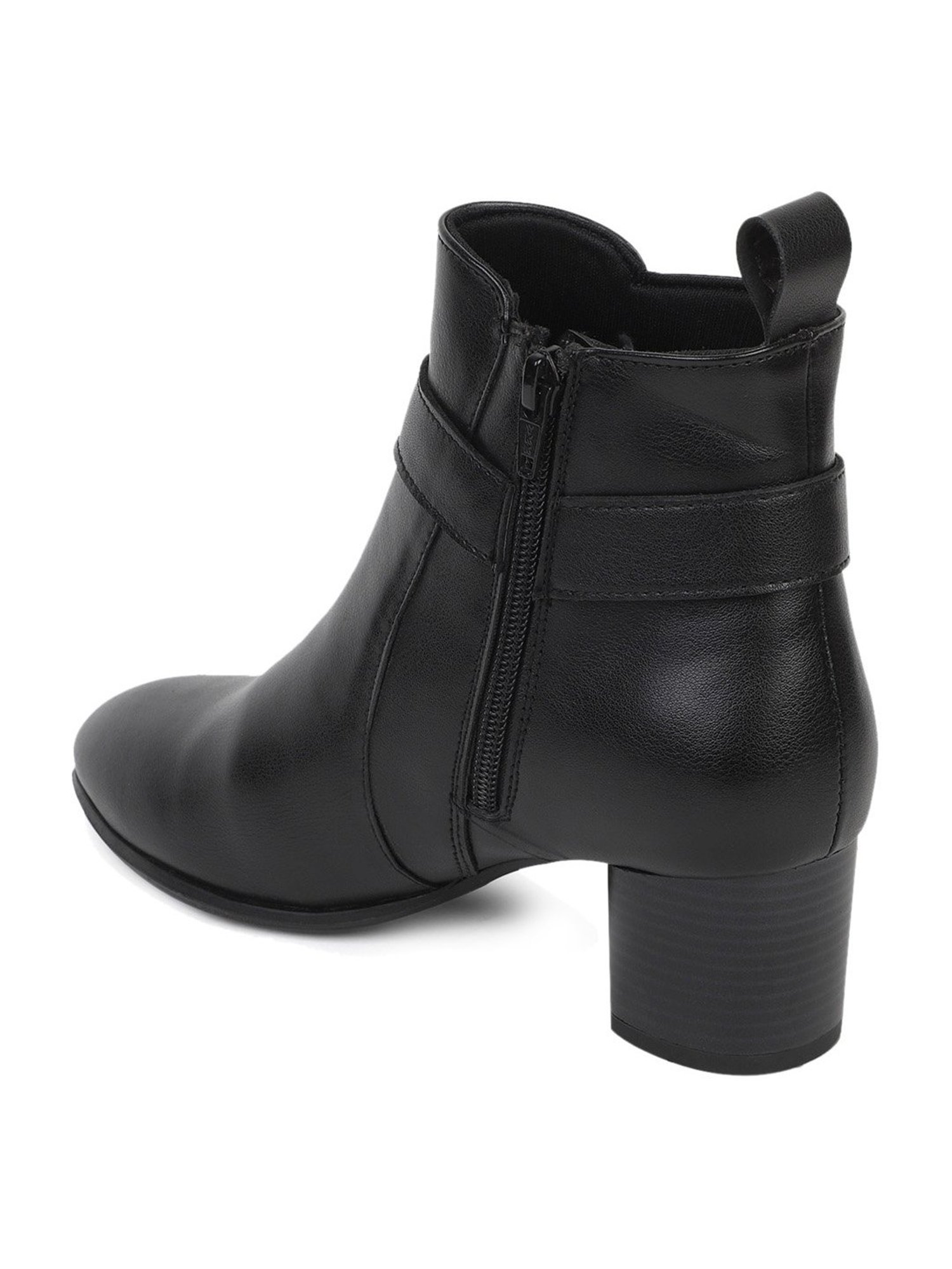 Elle Women's Black Casual Booties
