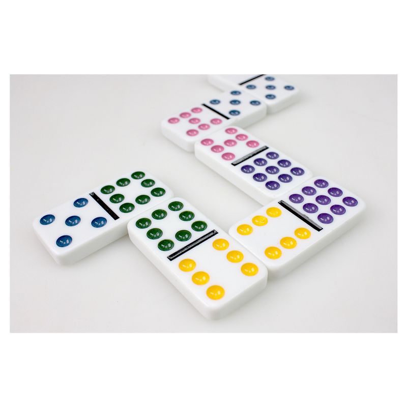 Double 9 Dominoes Game