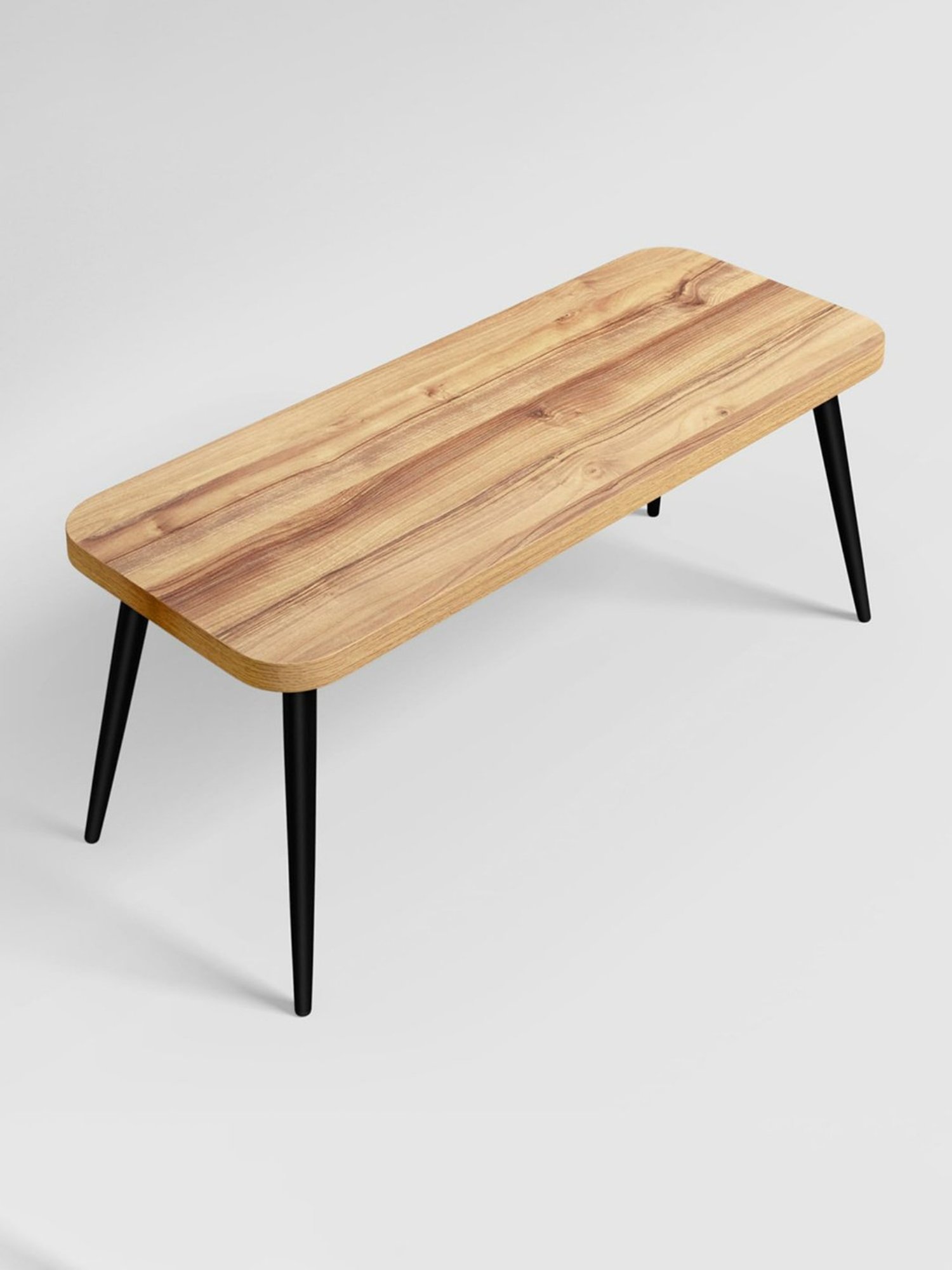 Godrej Interio Nebue Remini Walnut Beige Engineered Wood Coffee Table