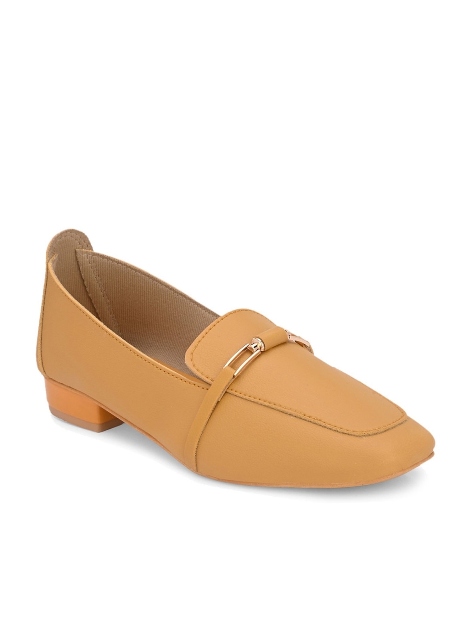 Clog London Women's Yellow Casual Loafers