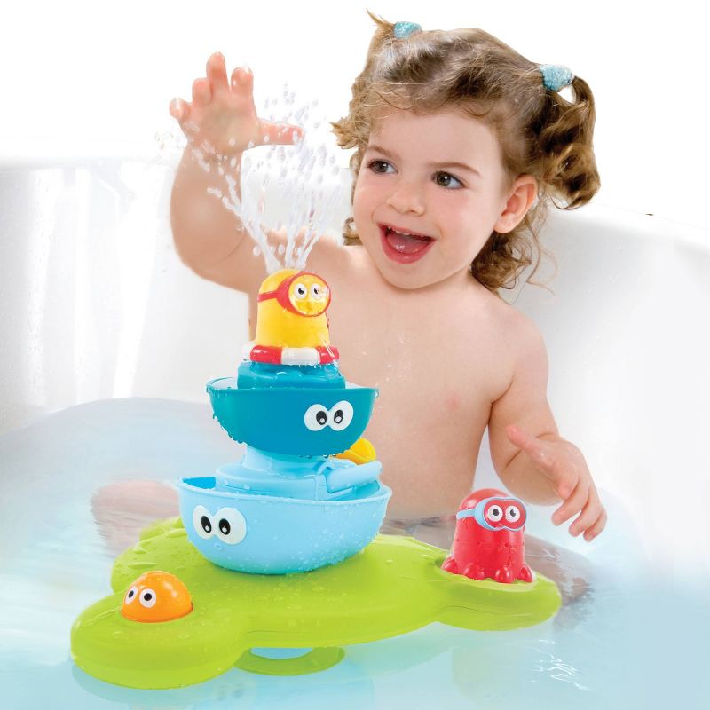 Yookidoo Stack 'n' Spray Tub Fountain