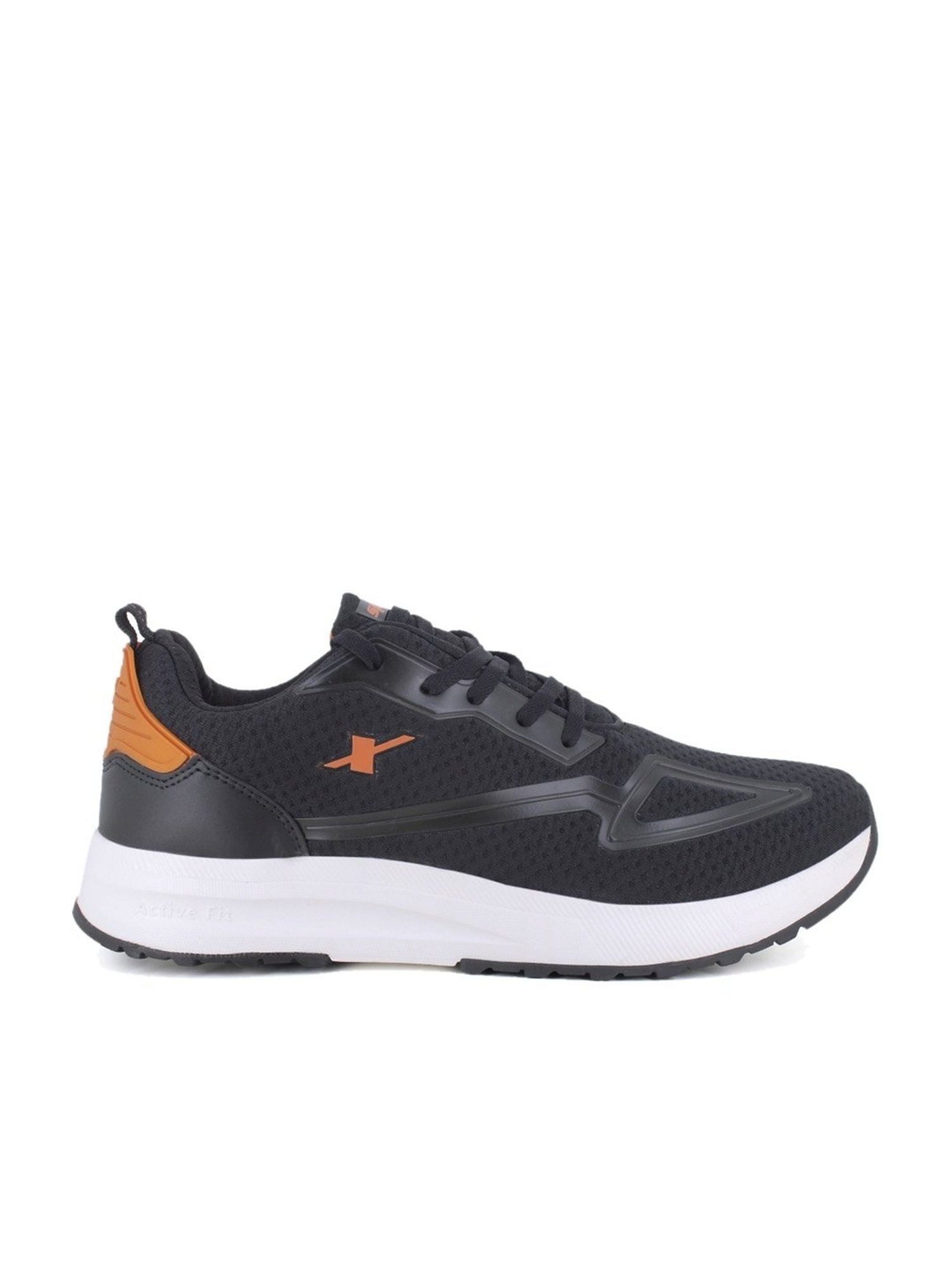 Sparx Men's Black Running Shoes