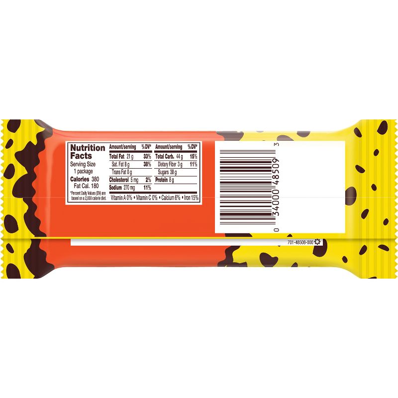 Reese's King Size Stuffed with Crunchy Cookie Big Cup - 2.68oz