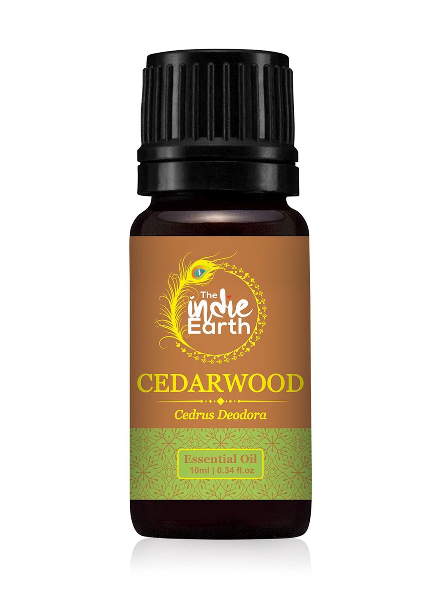 The Indie Earth Cedarwood Essential Oil - 10 ml