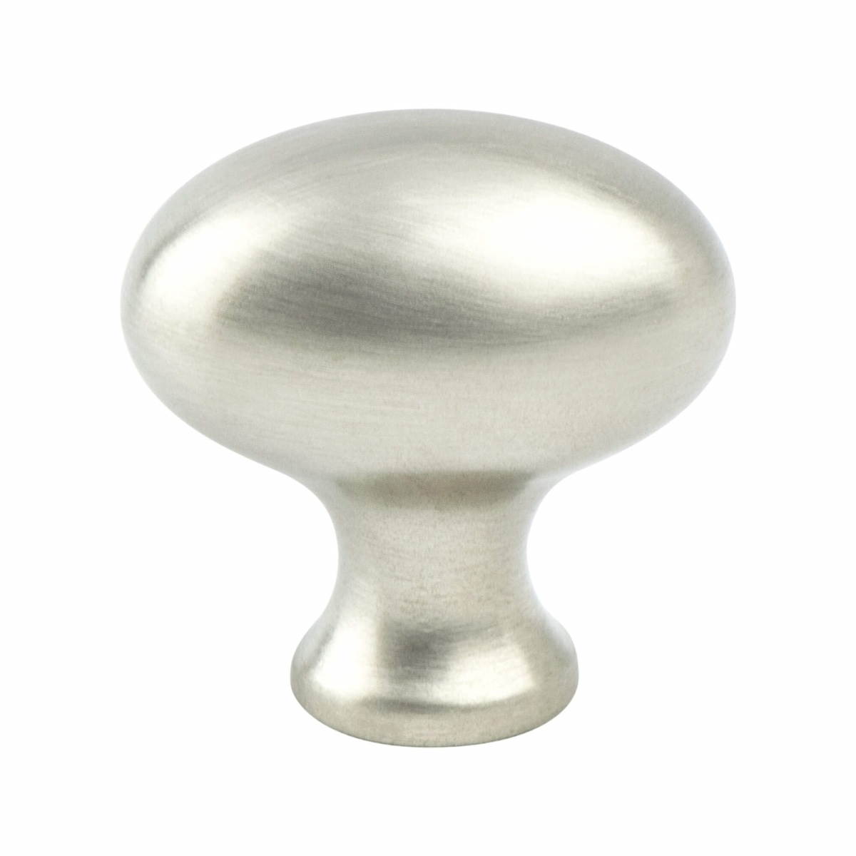 Berenson 7090-1BPN-C 1.375 in. Euro Classica Knob with Long Brushed Nickel