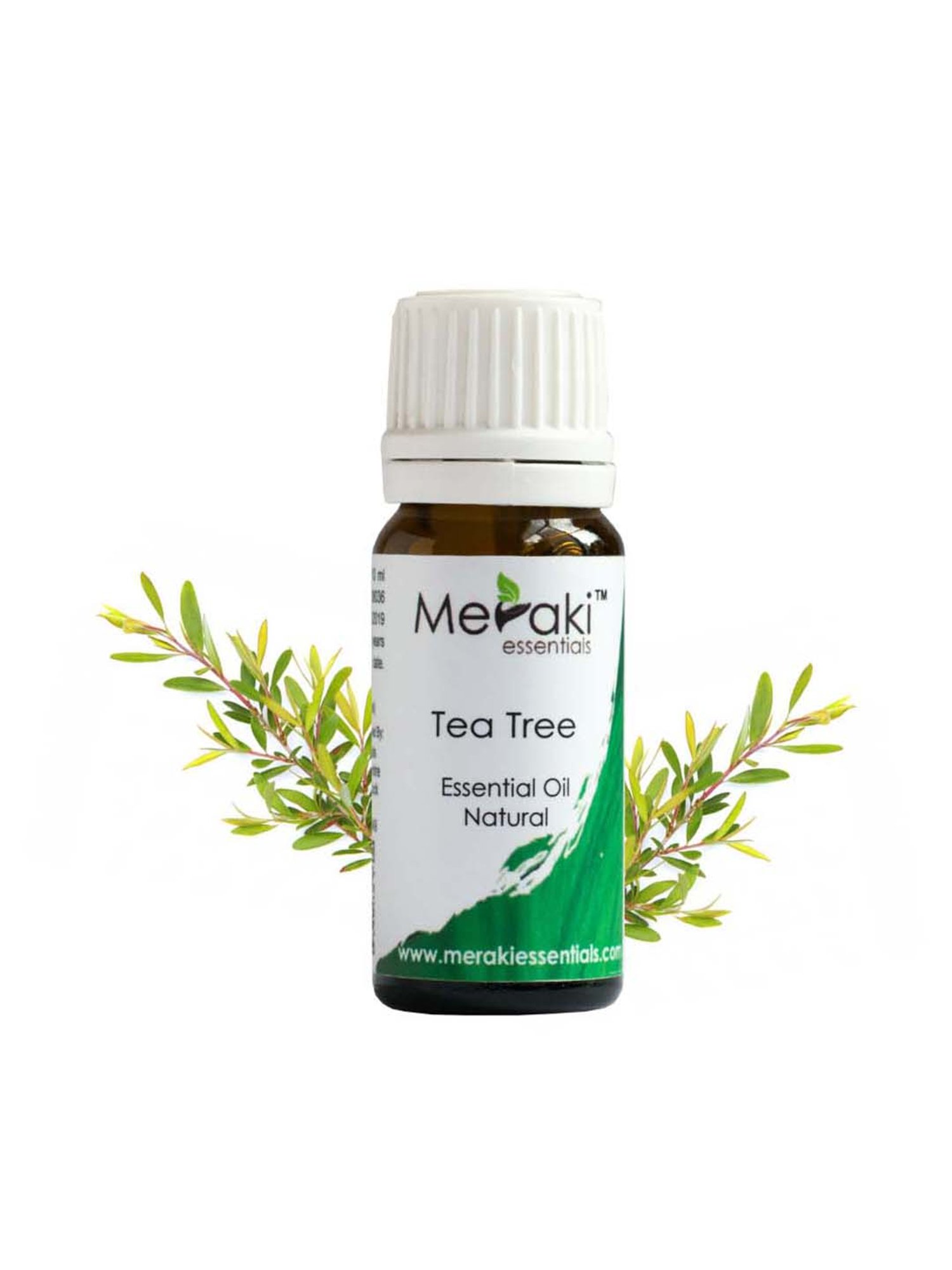 Meraki Essentials Tea Tree Essential Oil - 10 ml