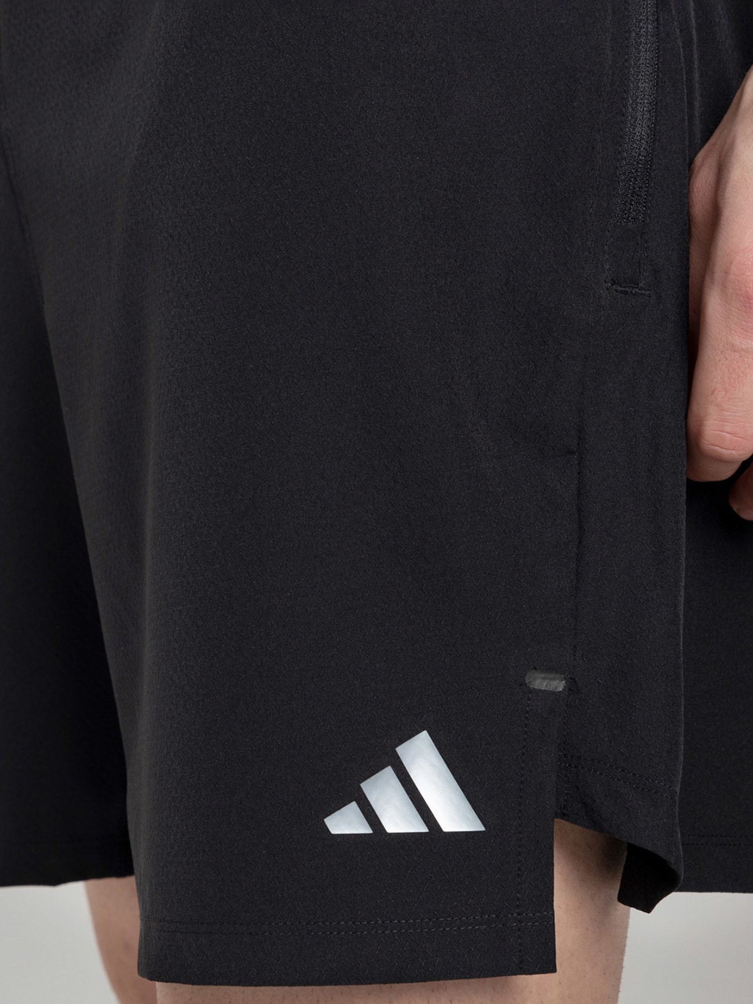 Reebok Black Regular Fit Sports Shorts