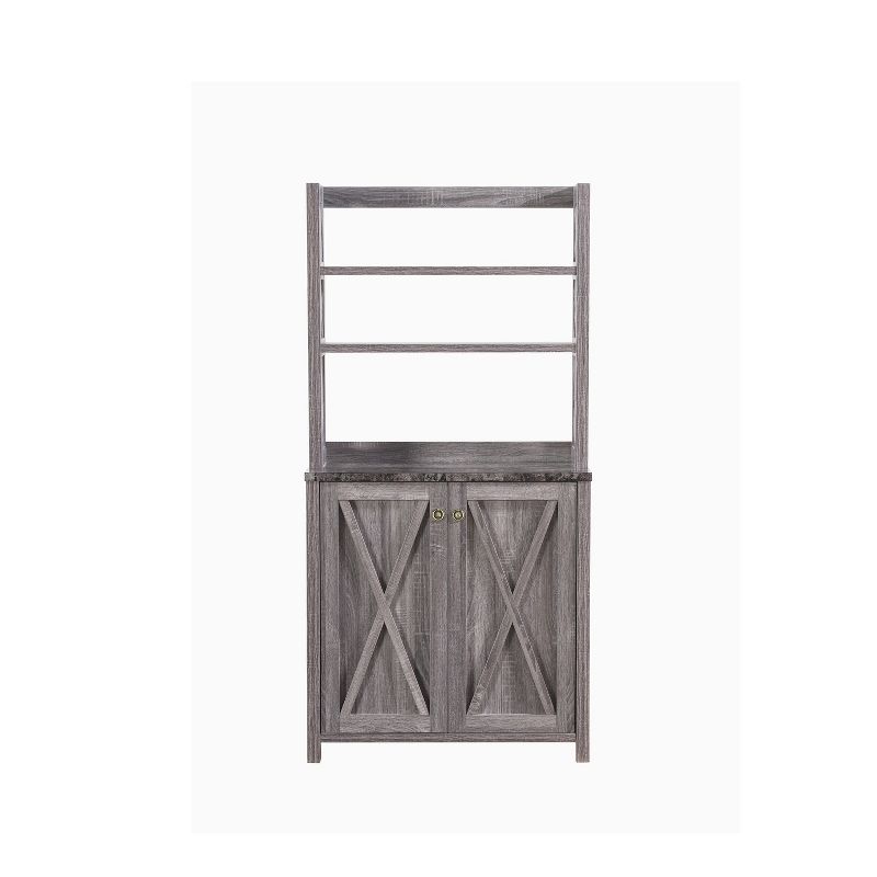 Doria Baker Rack Dark Gray - miBasics