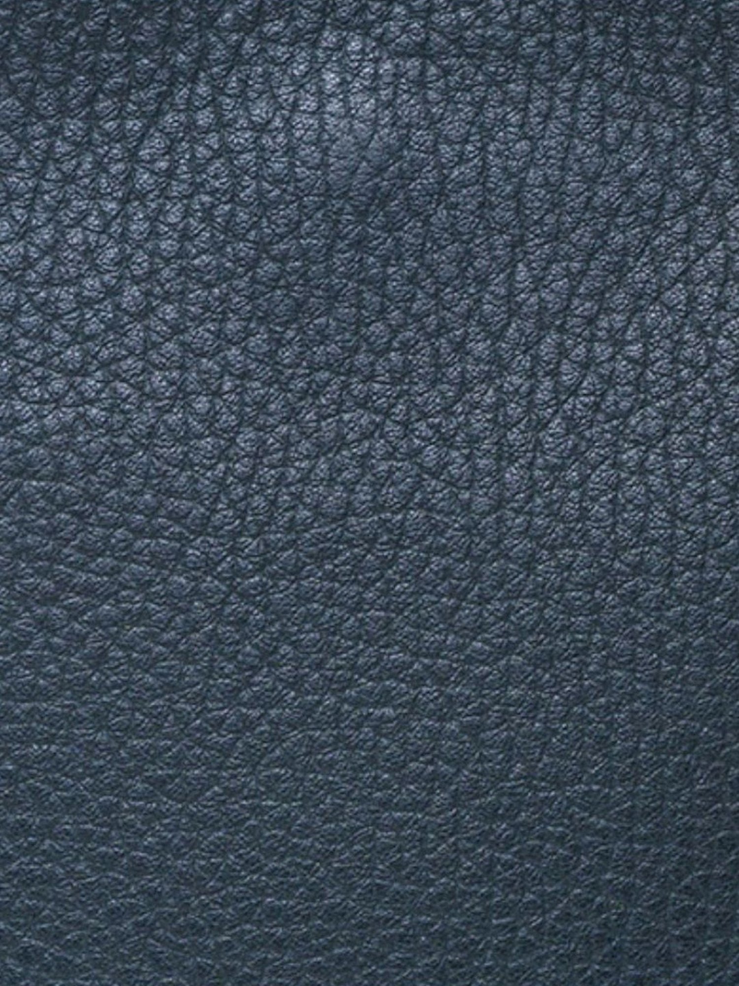 RI2K London Navy Leather Navy Tote Bag