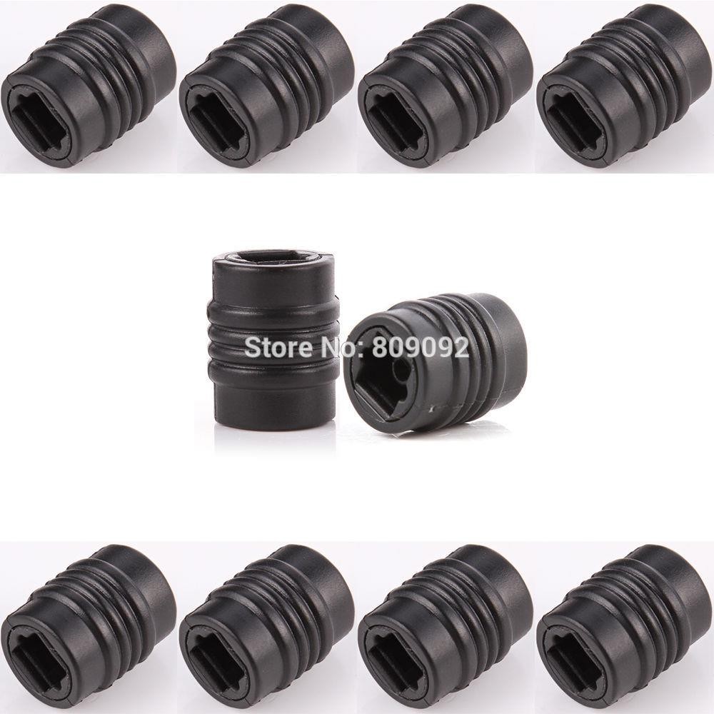 10pcs Digital Toslink Optical SPDIF Female Extension Audio adapter Connector F/F