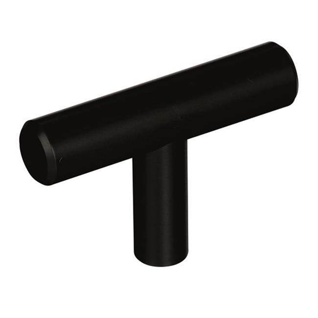 Amerock A19009 BBR 1.31 in. Bar Pulls Cabinet Knob - Black Bronze