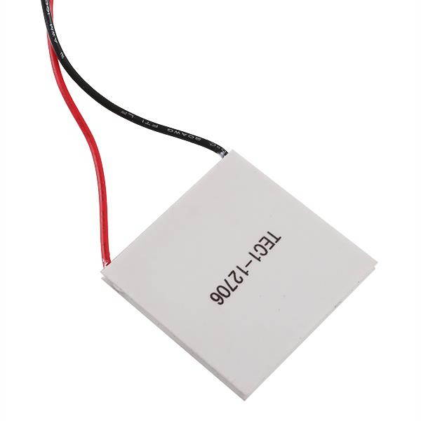 TEC1-12706 51.4W 40mm Thermoelectric Peltier Cooler Plate for CPU Car Drink