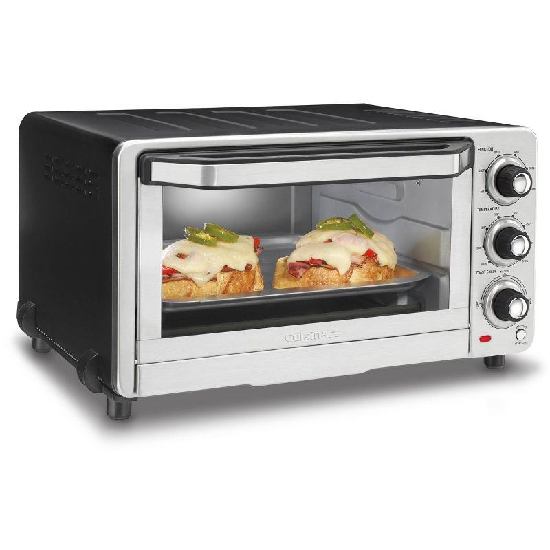 Hamilton Beach 4 Slice Toaster Oven - Stainless Steel 31401