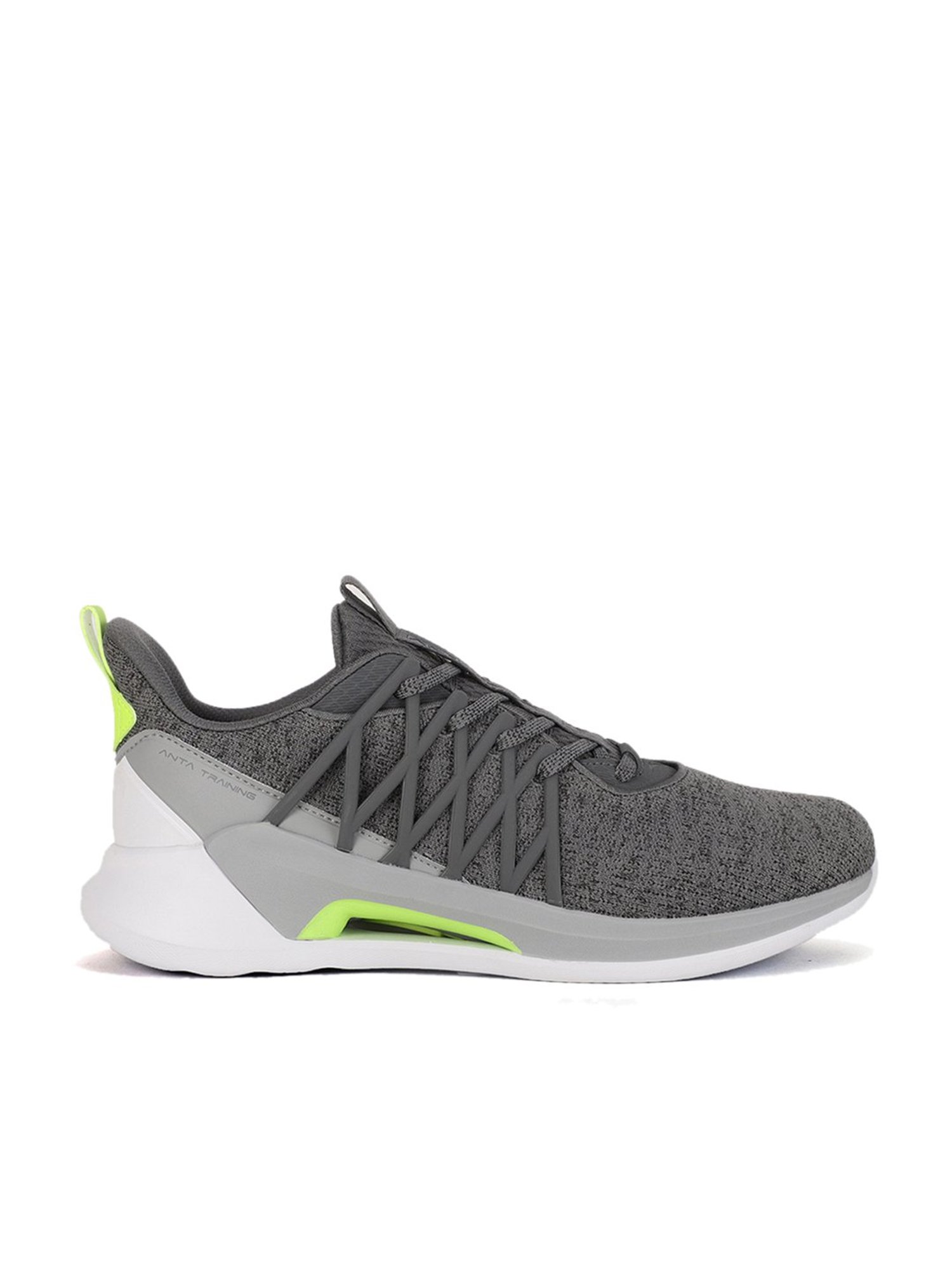 Anta Men's A-Livezone 2.0 Dark Grey Training Shoes