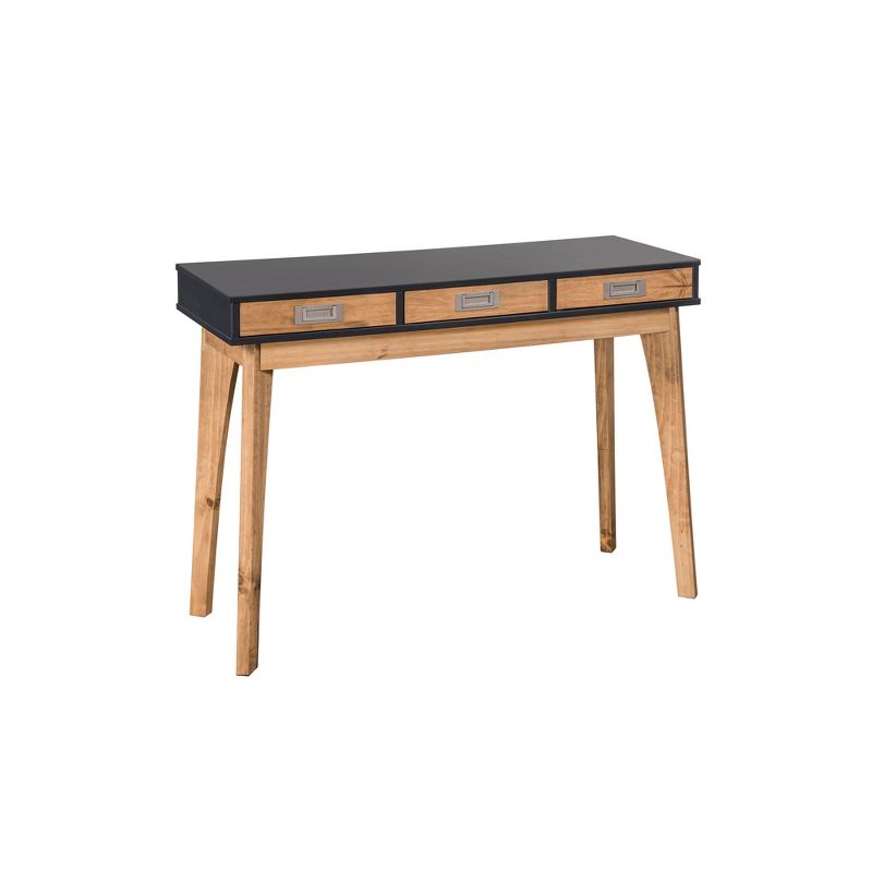 39.76" Jackie Entryway Dark Gray - Manhattan Comfort