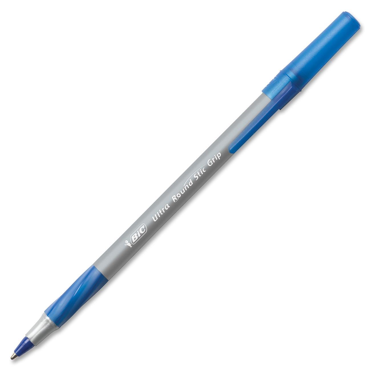 Bic Ultra Round Stic Grip Pens
